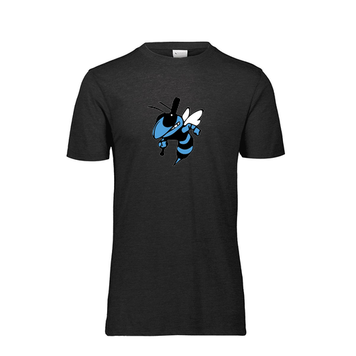 [FTSCUBBK-YS-LOGO1] Decker Youth Tri-Blend T-Shirt - Short Sleeve (Youth S, Black, Logo 1)